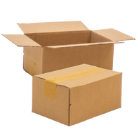 Single Wall Cardboard Box, Plain, 0201