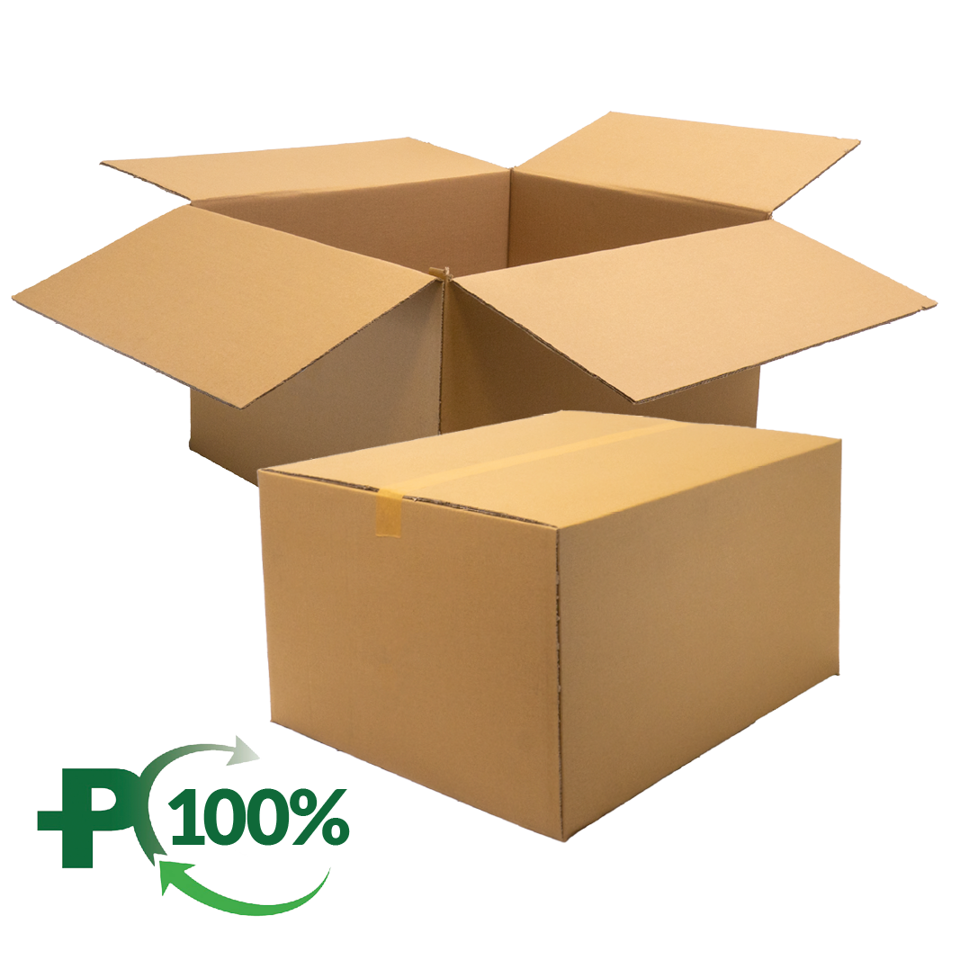 Double Wall Cardboard Box, Plain, 0201