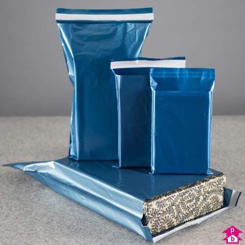 Blue Mailing Sack, Code 7