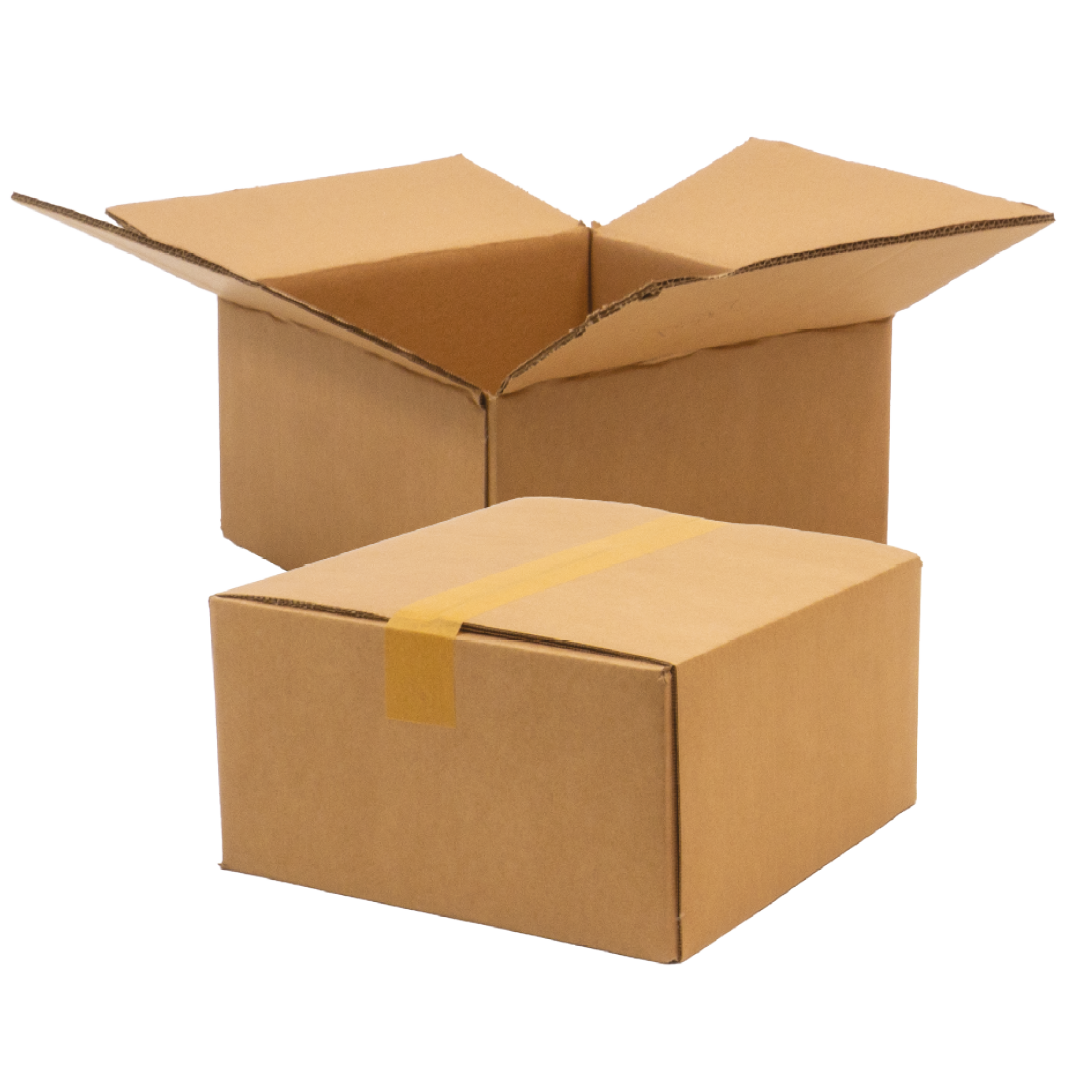Double Wall Cardboard Box, Plain, 0201