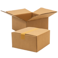 Double Wall Cardboard Box, Plain, 0201