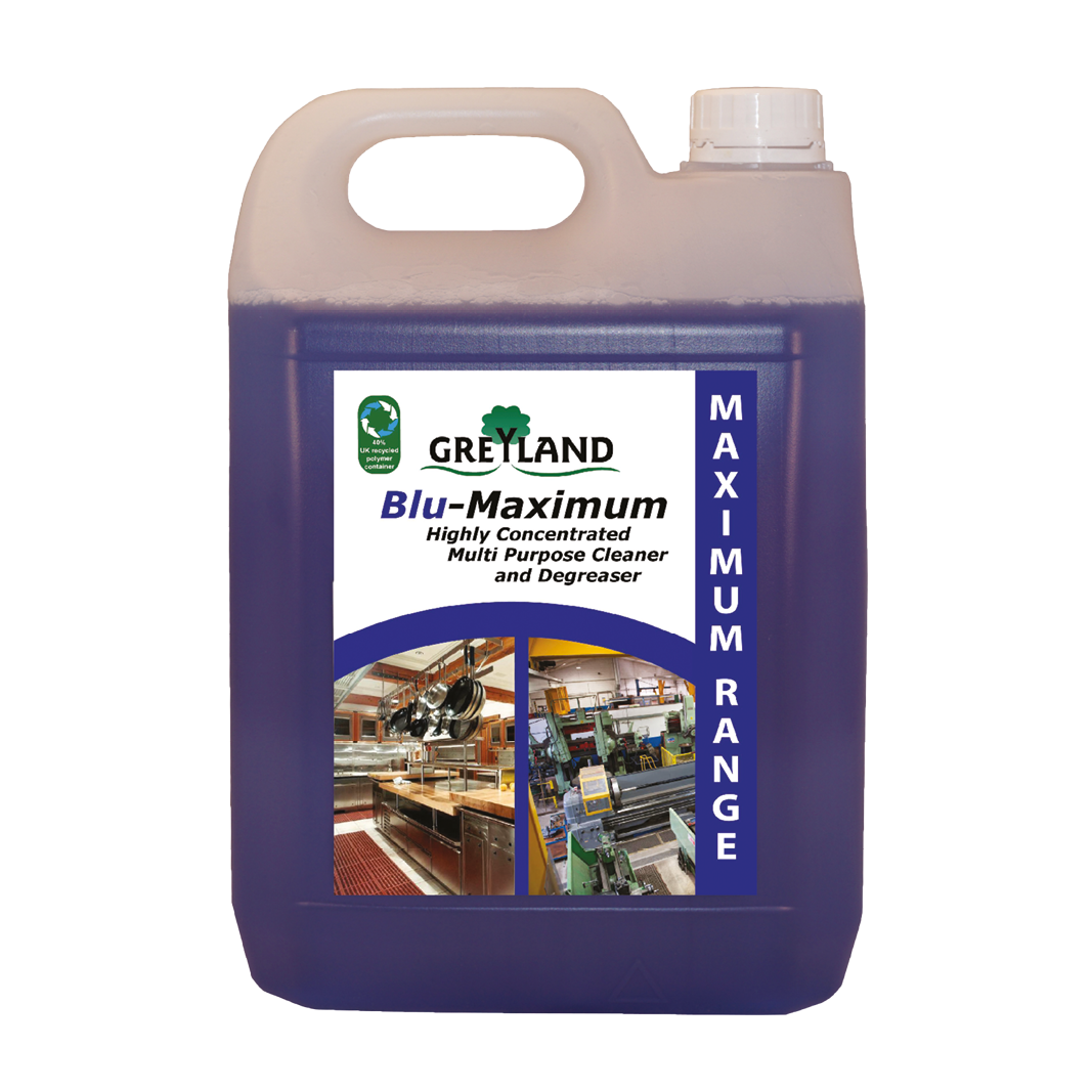 Blue Maximum Industrial Cleaner, 5L