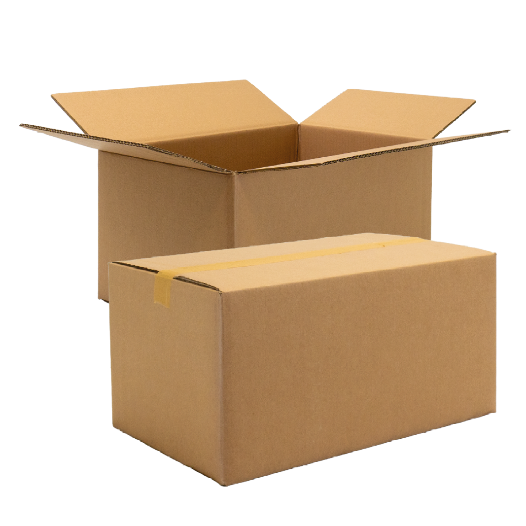 Double Wall Cardboard Box, Plain, 0201