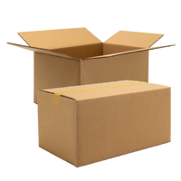 Double Wall Cardboard Box, Plain, 0201