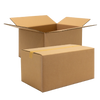 Double Wall Cardboard Box, Plain, 0201