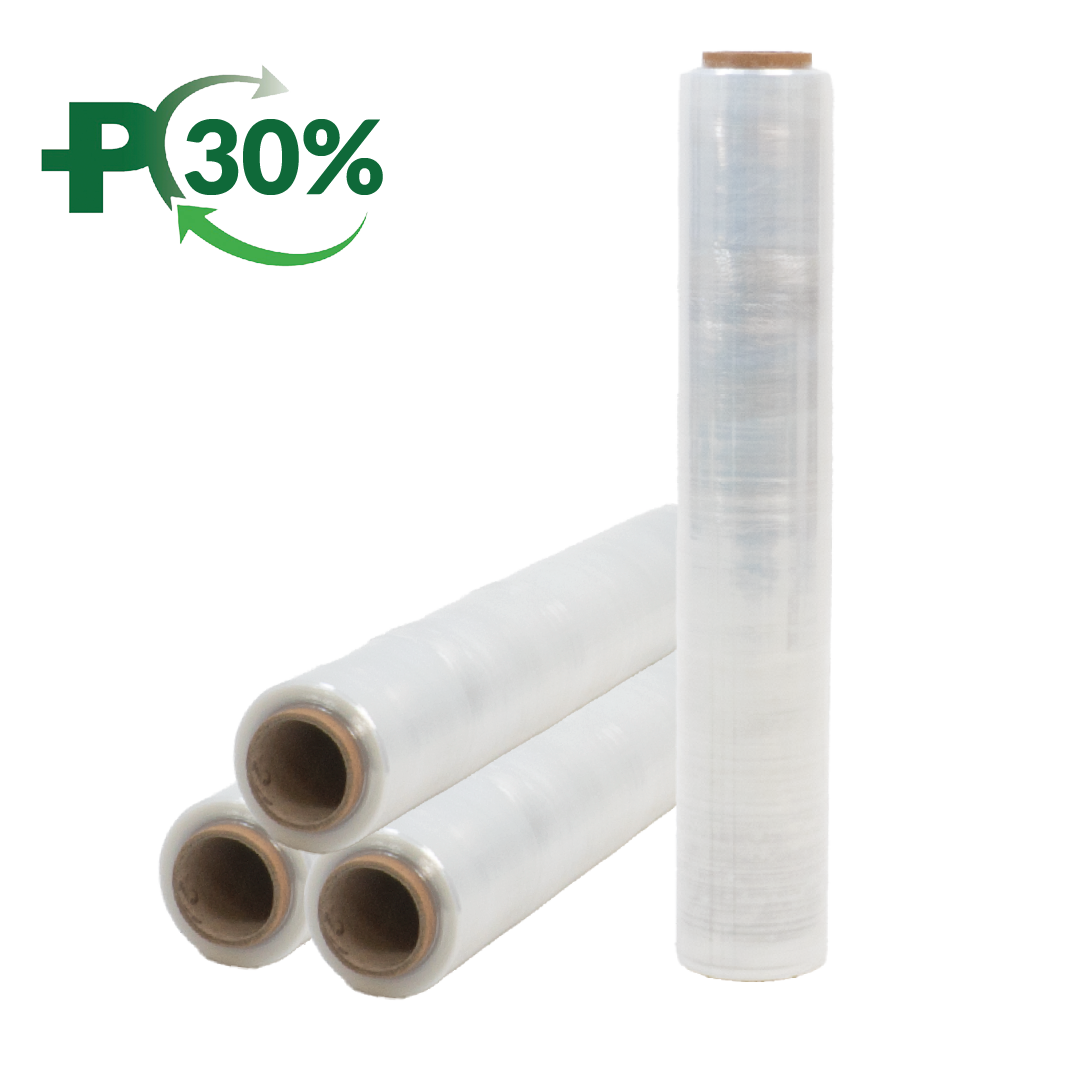 Clear Hand Wrap, Cast, 9mu, Flush Core
