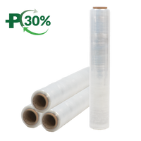 Clear Hand Wrap, Cast, 9mu, Flush Core