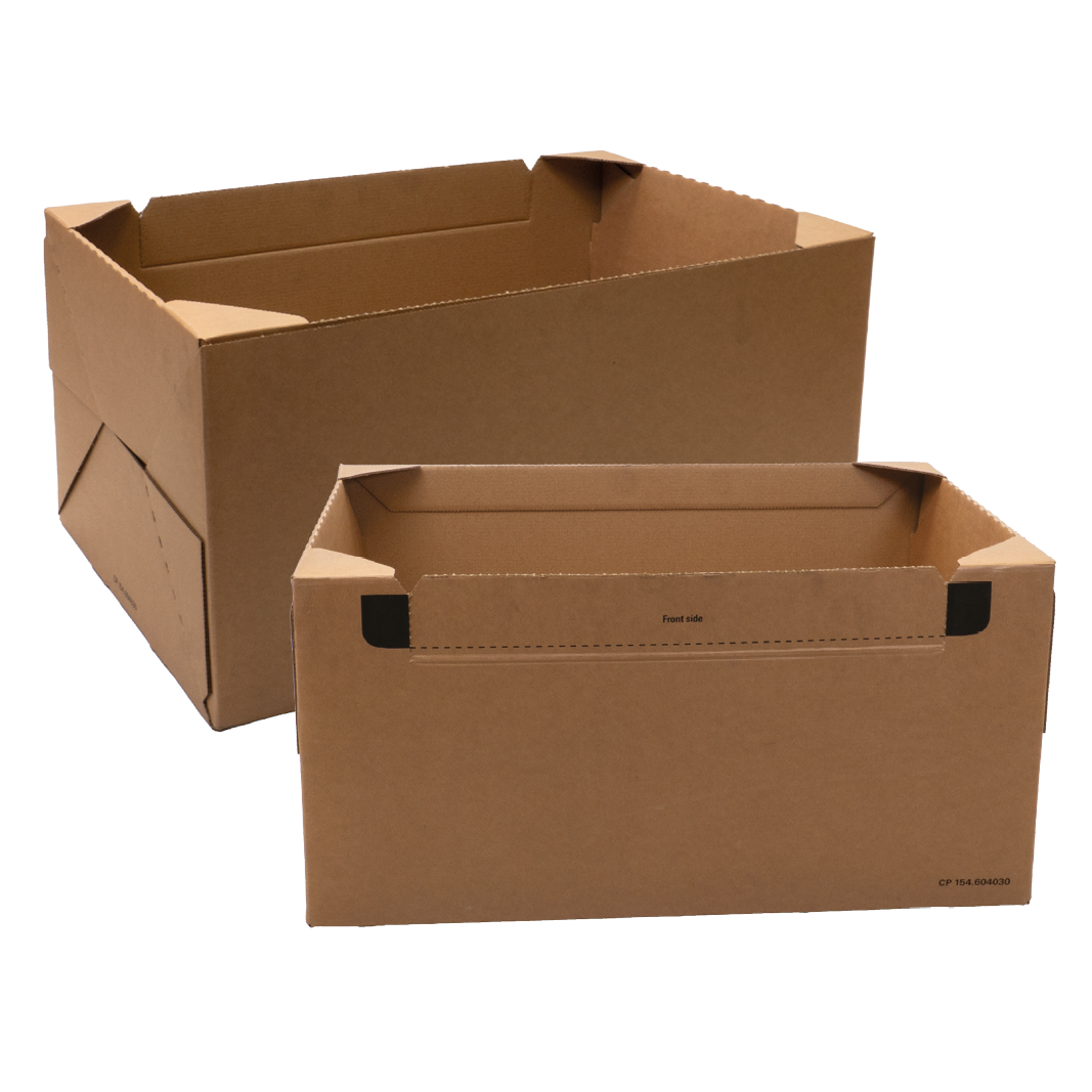 Despatch Box, Plain, 2-Part, Peel & Seal