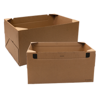 Despatch Box, Plain, 2-Part, Peel & Seal