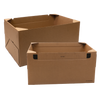 Despatch Box, Plain, 2-Part, Peel & Seal