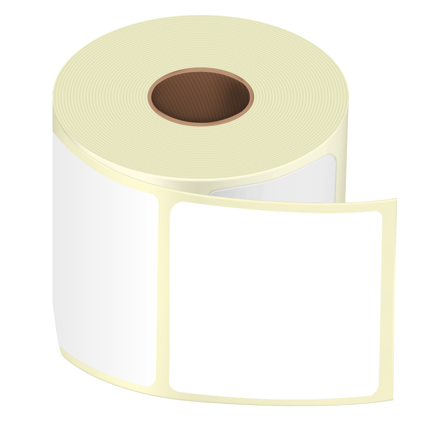 White Direct Thermal Labels