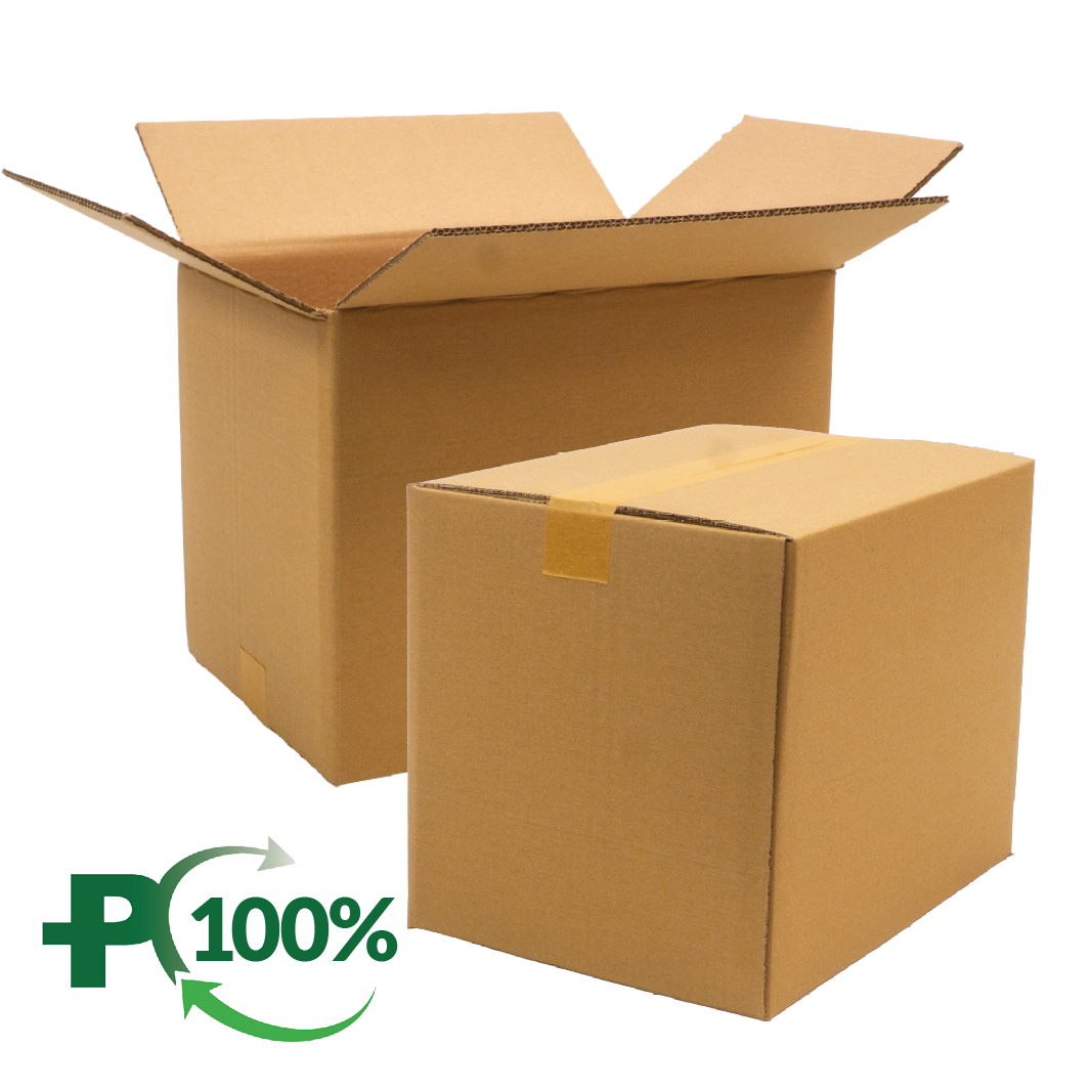 Double Wall Cardboard Box, Plain, 0201