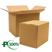 Double Wall Cardboard Box, Plain, 0201