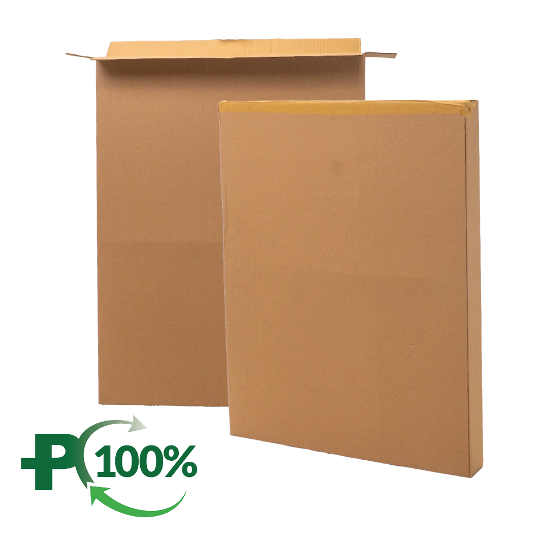 0203 poster box - standard fluting
