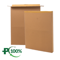 0203 poster box - standard fluting