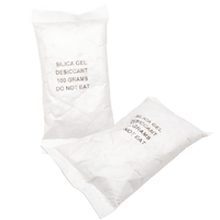Silica Gel in Tyvek sachets, 100 gram