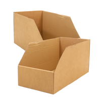 Corrugated Storage Bin