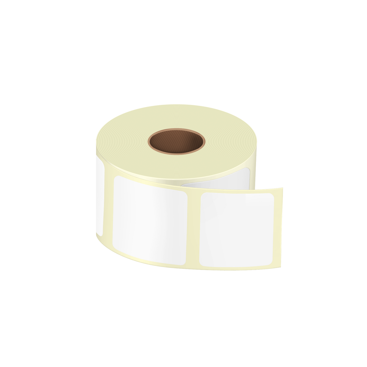 White Thermal Transfer Labels