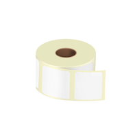 White Thermal Transfer Labels