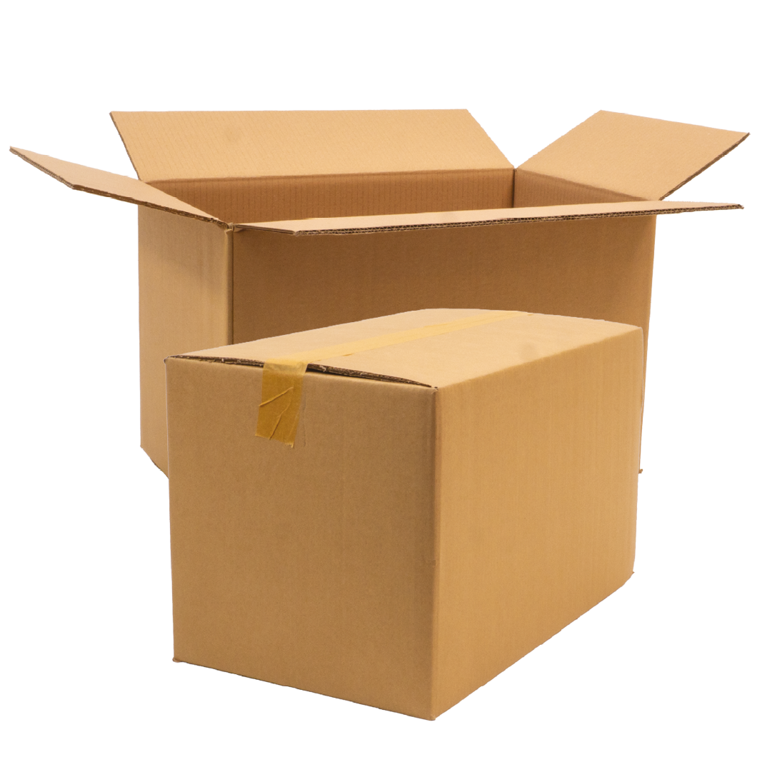 Double Wall Cardboard Box, Plain, 0201