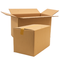 Double Wall Cardboard Box, Plain, 0201