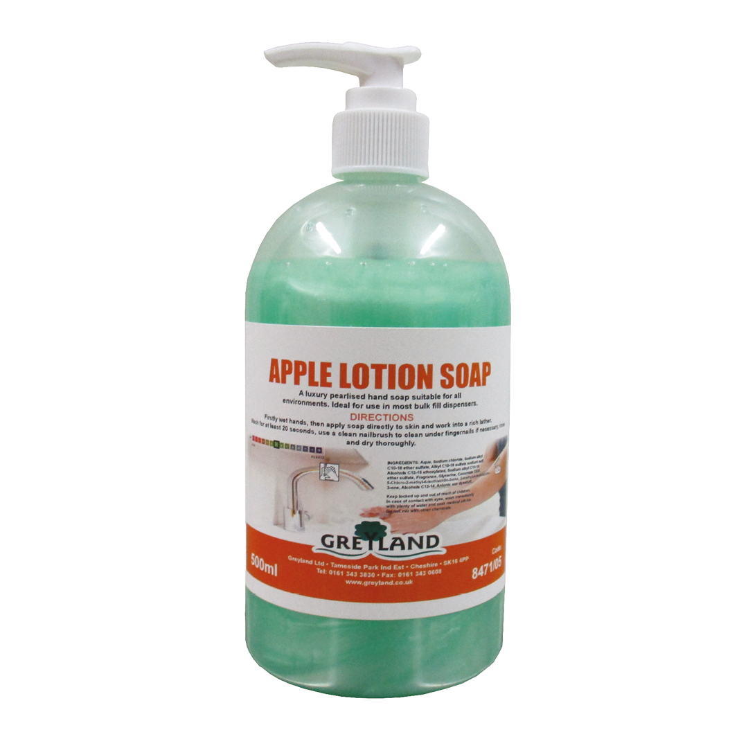 Apple Lotion Soap