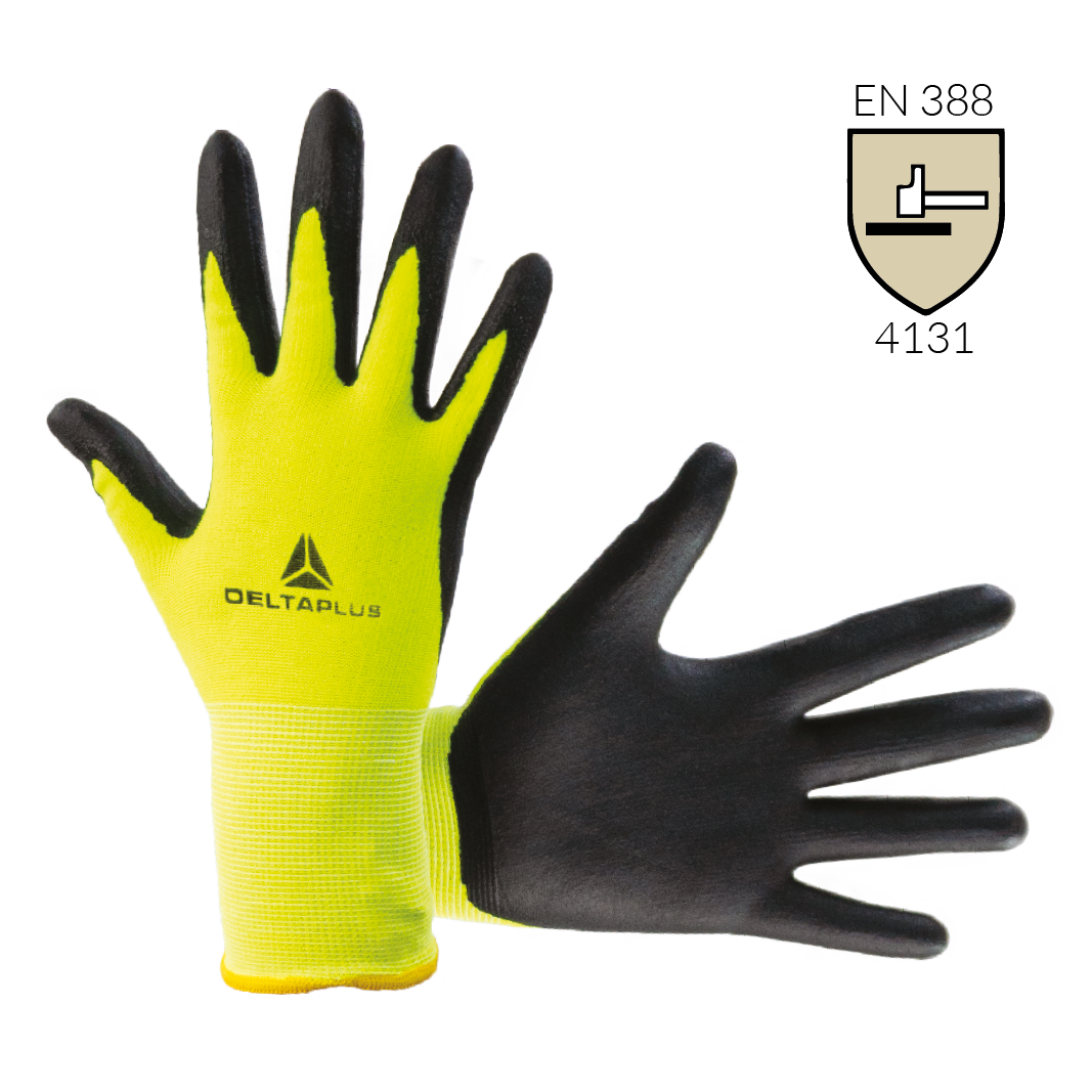 Polyester/Spandex Knitted Gloves