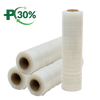 Clear Hand Wrap, 30% RC, Flush Core, 20mu
