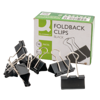 Q-Connect Foldback Clip 32mm