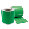 Green Self-Adhesive Lables
