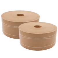 Reinforced Gummed Paper Tape, Plain