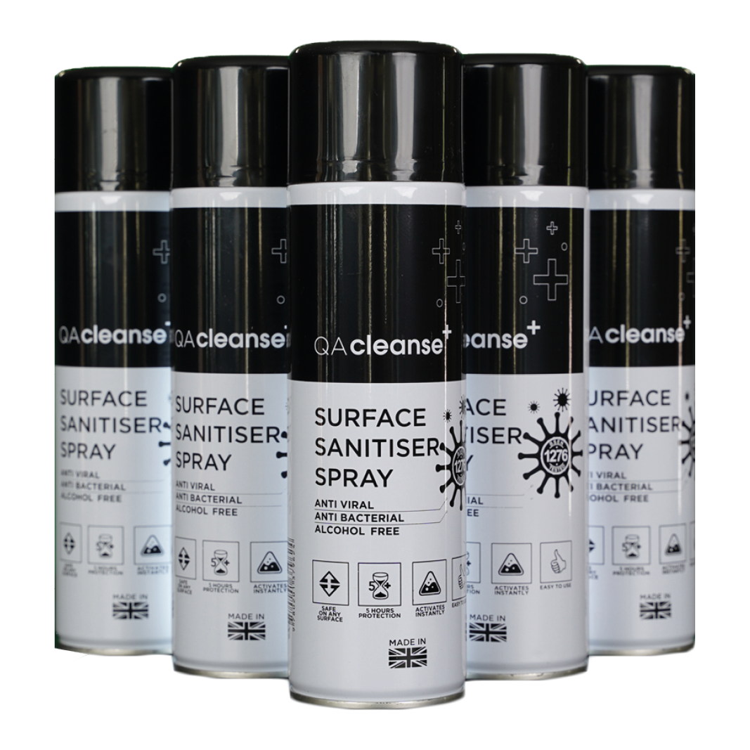 QA Cleanse+ 500ml Surface Sanitizer Spray