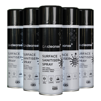 QA Cleanse+ 500ml Surface Sanitizer Spray