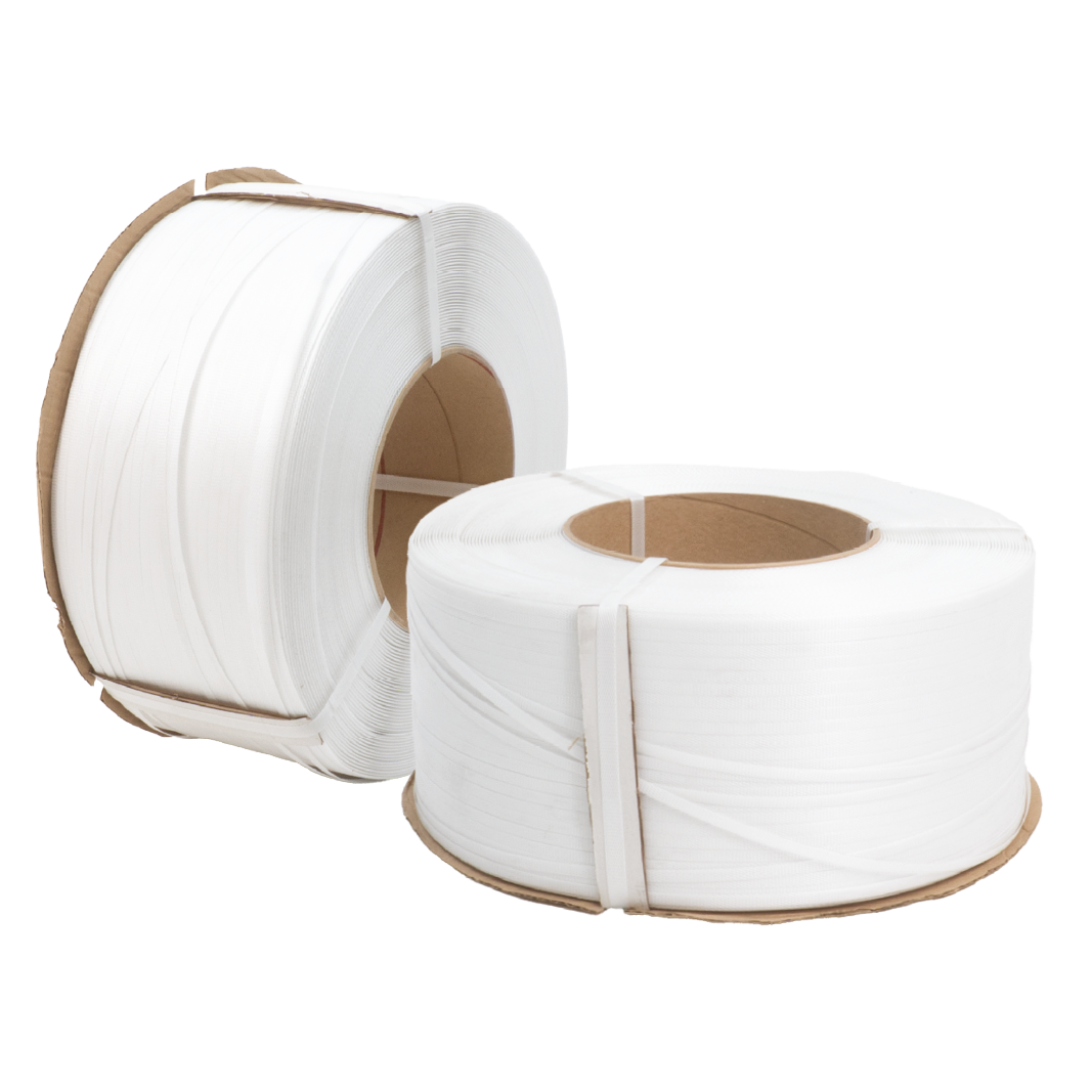 Polyprop Machine Strap 280/190, White