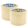 Plus Tape 75, Acrylic, Clear