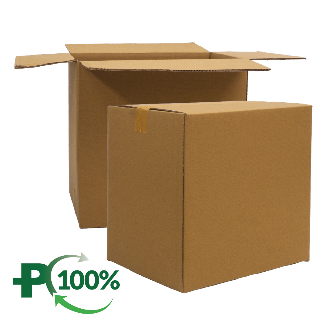 Double Wall Cardboard Box, Plain, 0201