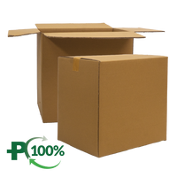 Double Wall Cardboard Box, Plain, 0201