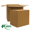 Double Wall Cardboard Box, Plain, 0201