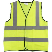 Cargo Hi Viz 2 Band Vest, Yellow