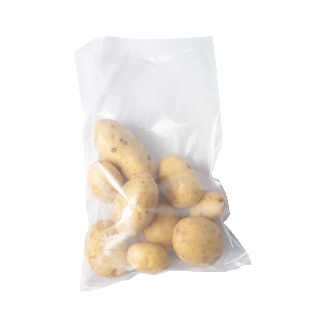 Clear Polythene bag, 250 gauge ref: RSB2