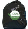 Biodegradable Waste Sacks, Black, 75L