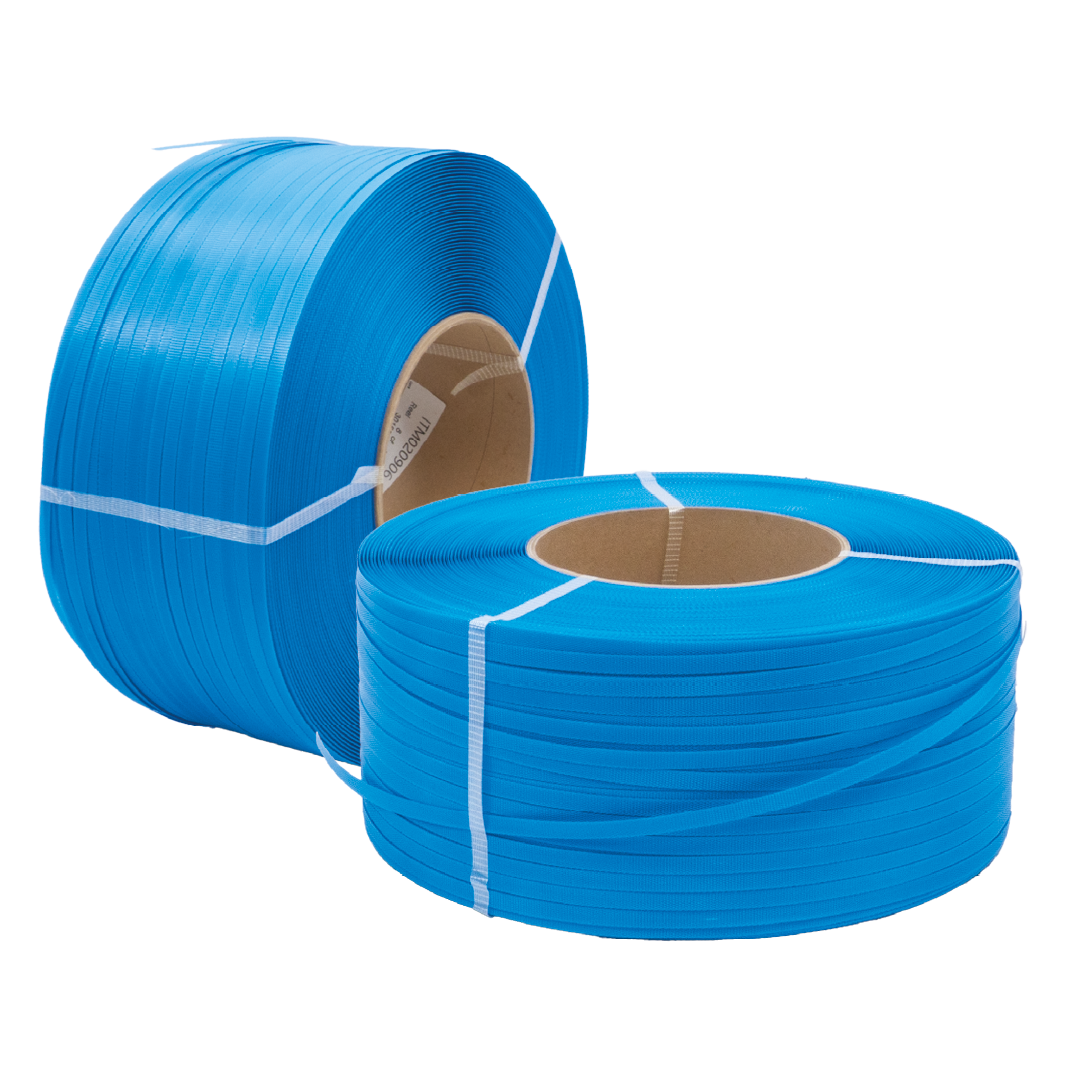 PP Machine Strap, Blue, 12mm