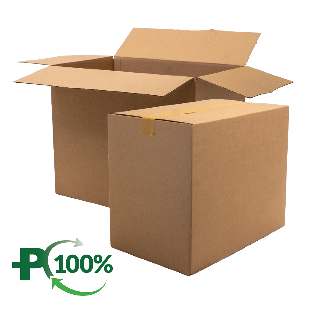 Single Wall Cardboard Box, Plain, 0201