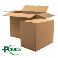 Single Wall Cardboard Box, Plain, 0201