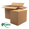 Single Wall Cardboard Box, Plain, 0201