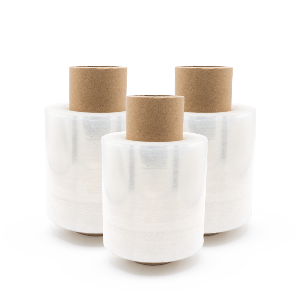 Handywrap, Clear, Cast, 20mu