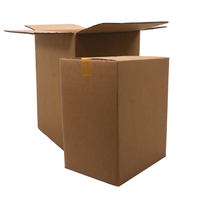 Double Wall Varidepth Carton, Creased at 290mm