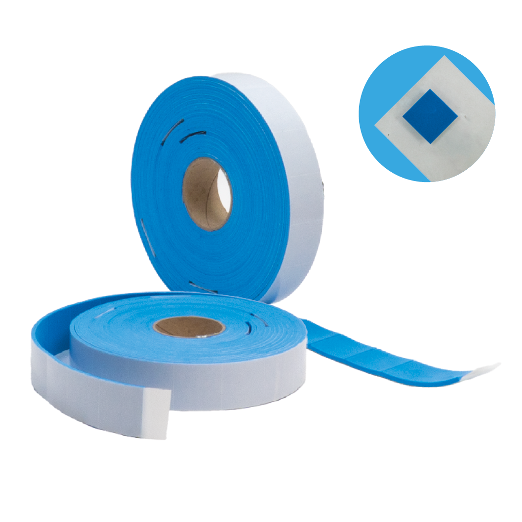 High Density Foam Pads Blue 1000/roll