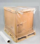 Heat Shrink Pallet Cover, 460g, Clear (25 Pack)