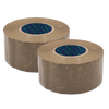 E-Tape 2 Silver, Hot Melt, Buff